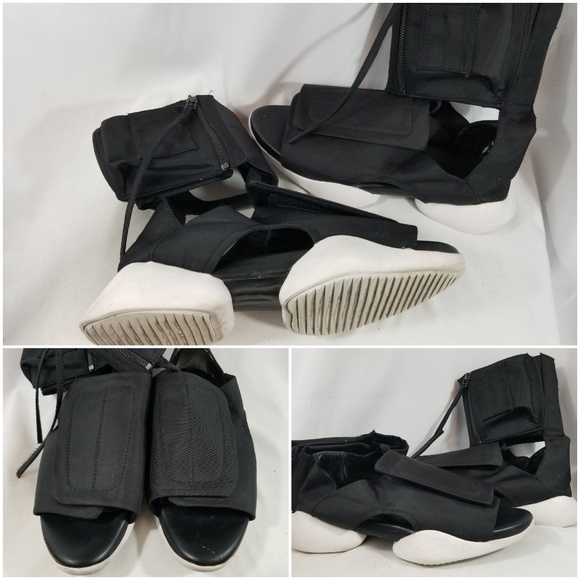 rick owens cargo sandals